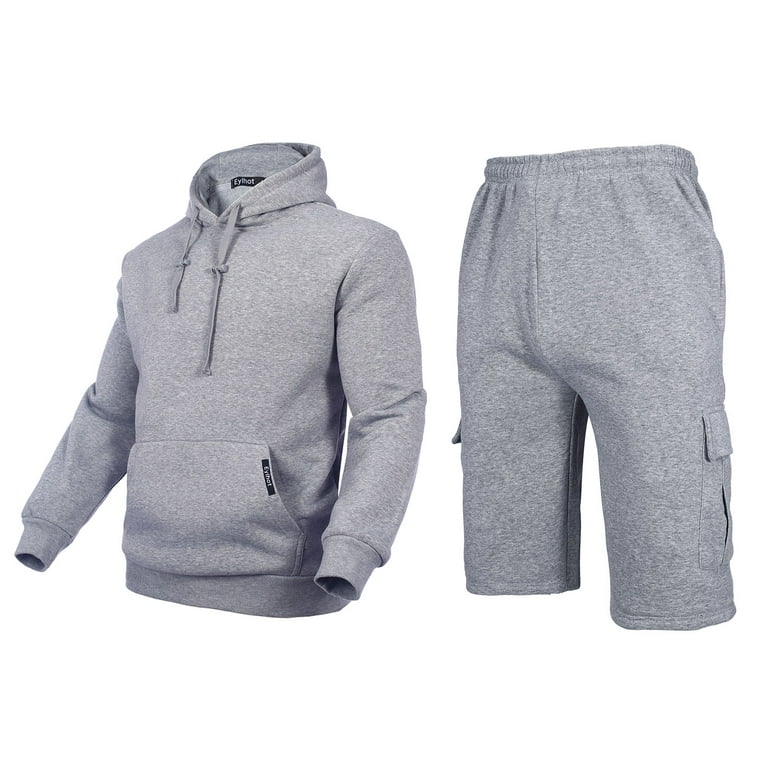 Men's Tracksuits Hoodie And Short Tracksuit Original MAN - Main Image