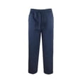 thumbnail image 1 of Mens 2 Pocket Open Leg Sweatpants, Navy - Small & Extra Large - Case of 24, 1 of 1