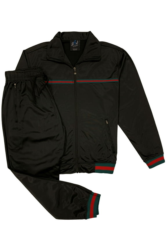 Mens' 2-piece Matching Tracksuit Reefing Spring Active Jogger top and bottom Set