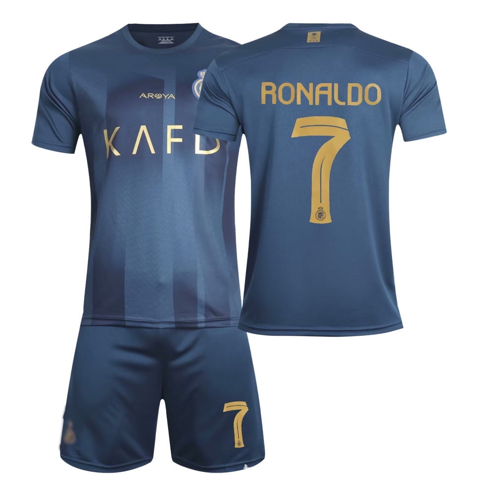 Mens 2023/2024 AlNASSR FC Soccer Jersey 7 Fans Jerseys Football Team