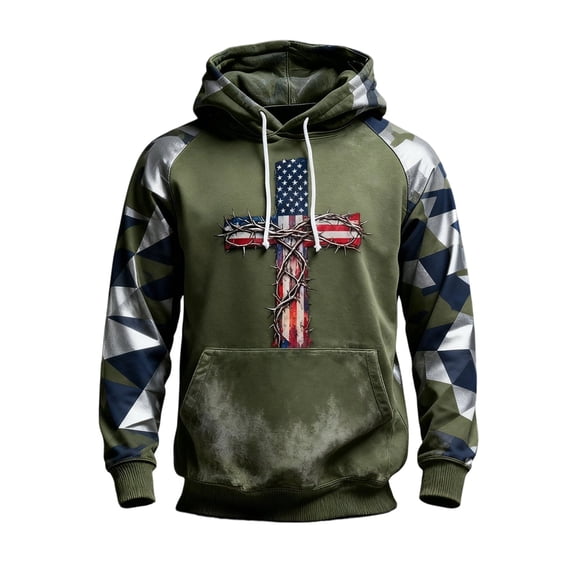 Mens 250 Anniversary USA Shirt American USA Flag Hoodie 250Th Patriotic 1776-2026 Apparel Plus Size Clothing #09
