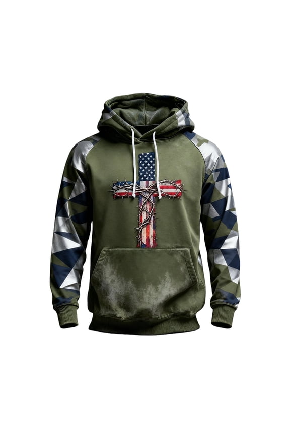 Mens 250 Anniversary USA Shirt American USA Flag Hoodie 250Th Patriotic 1776-2026 Apparel Plus Size Clothing #09