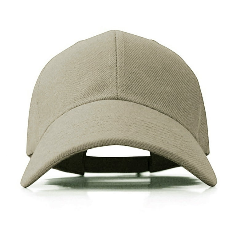 Solid color fitted hats 2025