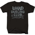 thumbnail image 1 of Mens 2XL Shirt Wand Dueling Club Shirt XXL Black, 1 of 2
