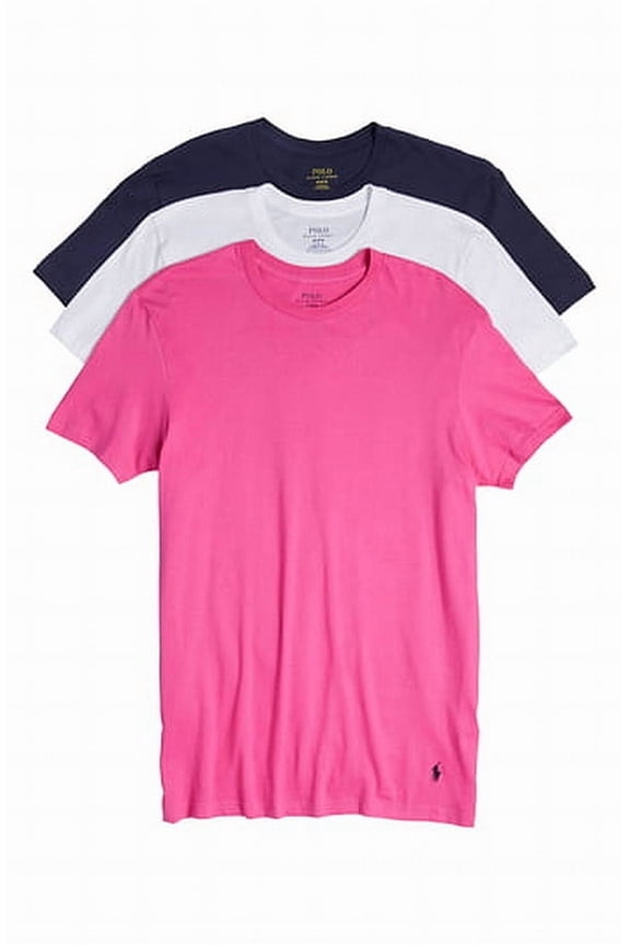 Mens 3-Pack Crewneck Medium Undershirt M