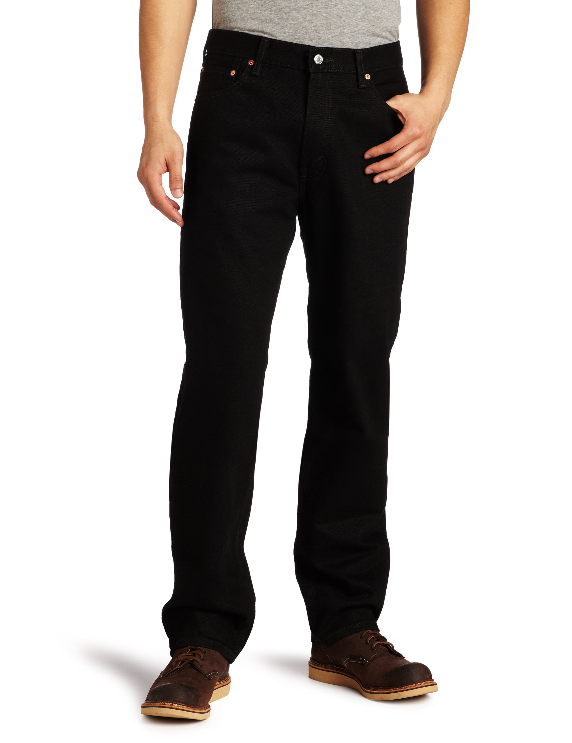 Mens 32x36 Classic Straight Leg Stretch Jeans 32 - Walmart.com