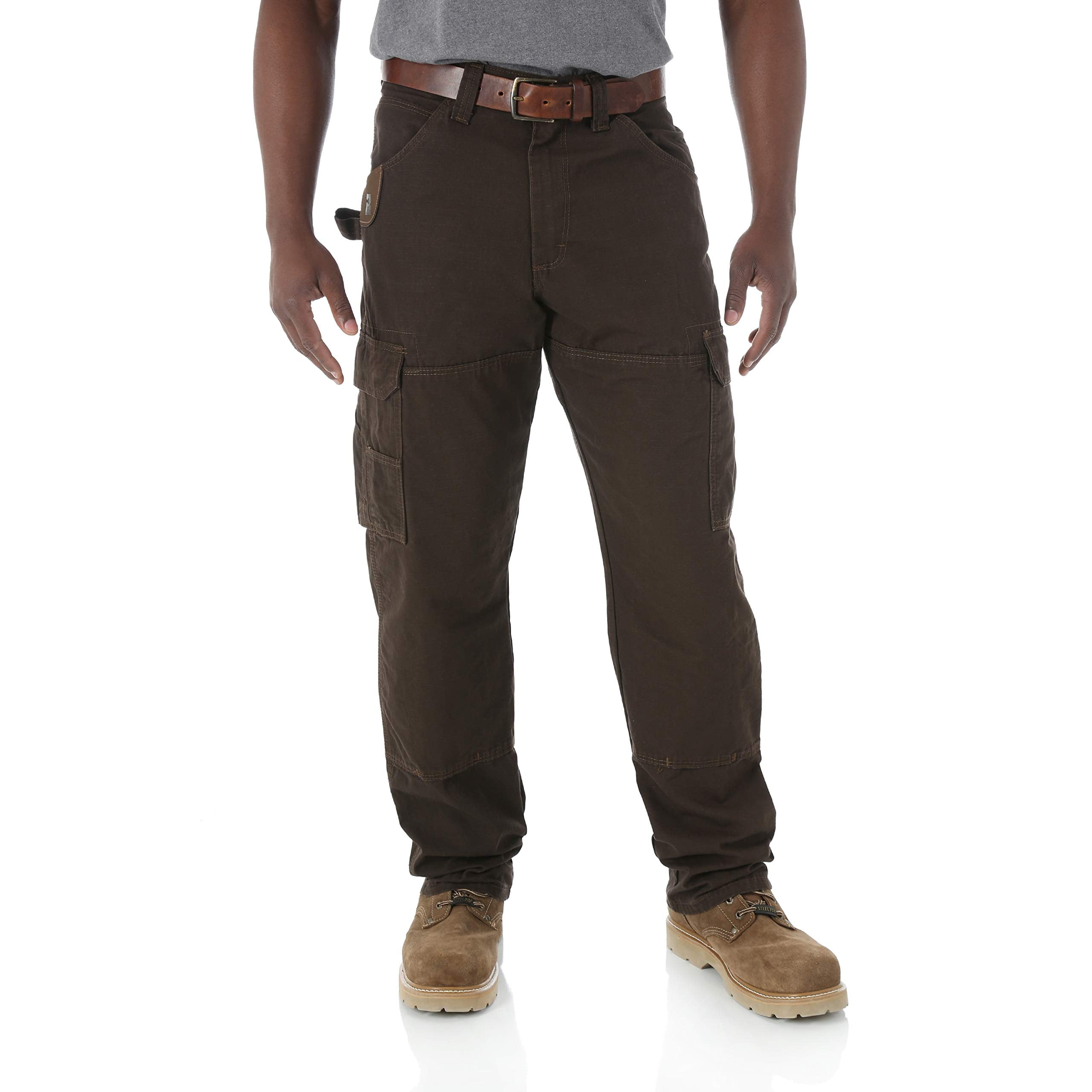 Wrangler Riggs - Ranger - Pant by Dark Brown 50x32 Workwear - 3W060