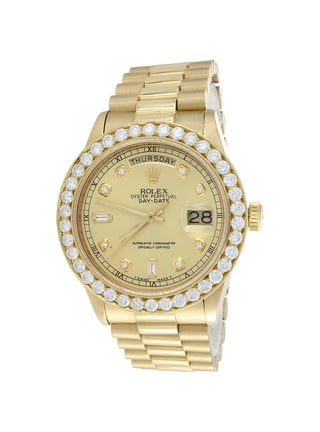 Rolex Watches in Pre Owned Luxury Watches Gold Walmart