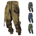 thumbnail image 1 of Mens 3D Printed Sweatpants Fall Winter Jogger Pants Casual Athletic Trousers With All-Over Graphic Design For Sports And Daily Casual, 1 of 4
