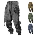 thumbnail image 1 of Mens 3D Printed Sweatpants Fall Winter Jogger Pants Casual Athletic Trousers With All-Over Graphic Design For Sports And Daily Casual, 1 of 4