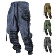 thumbnail image 1 of Mens 3D Printed Sweatpants Fall Winter Jogger Pants Casual Athletic Trousers With All-Over Graphic Design For Sports And Daily Casual, 1 of 4