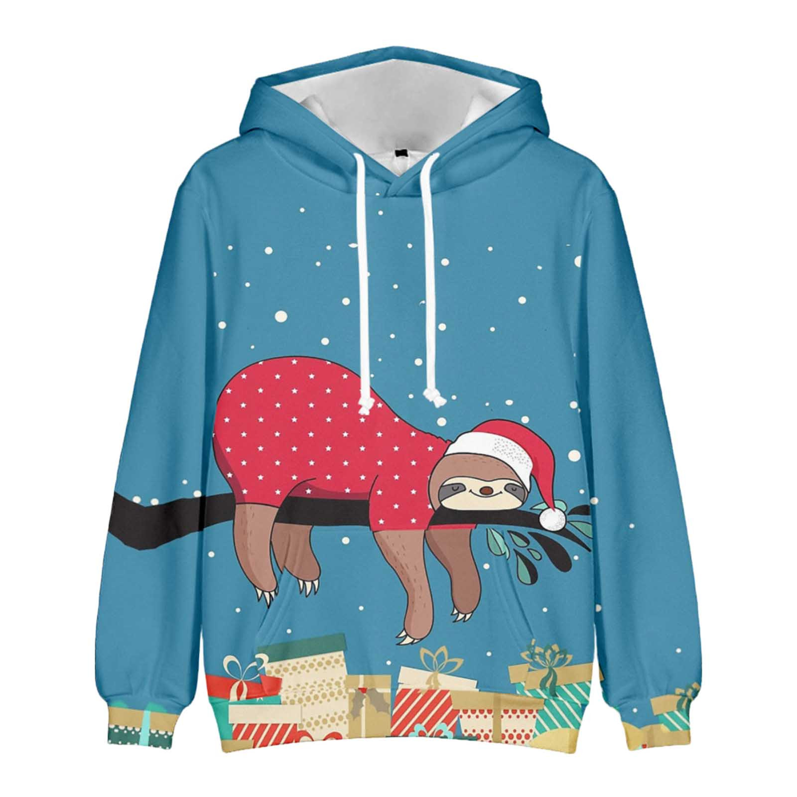 Ugly xmas hoodies Clearance