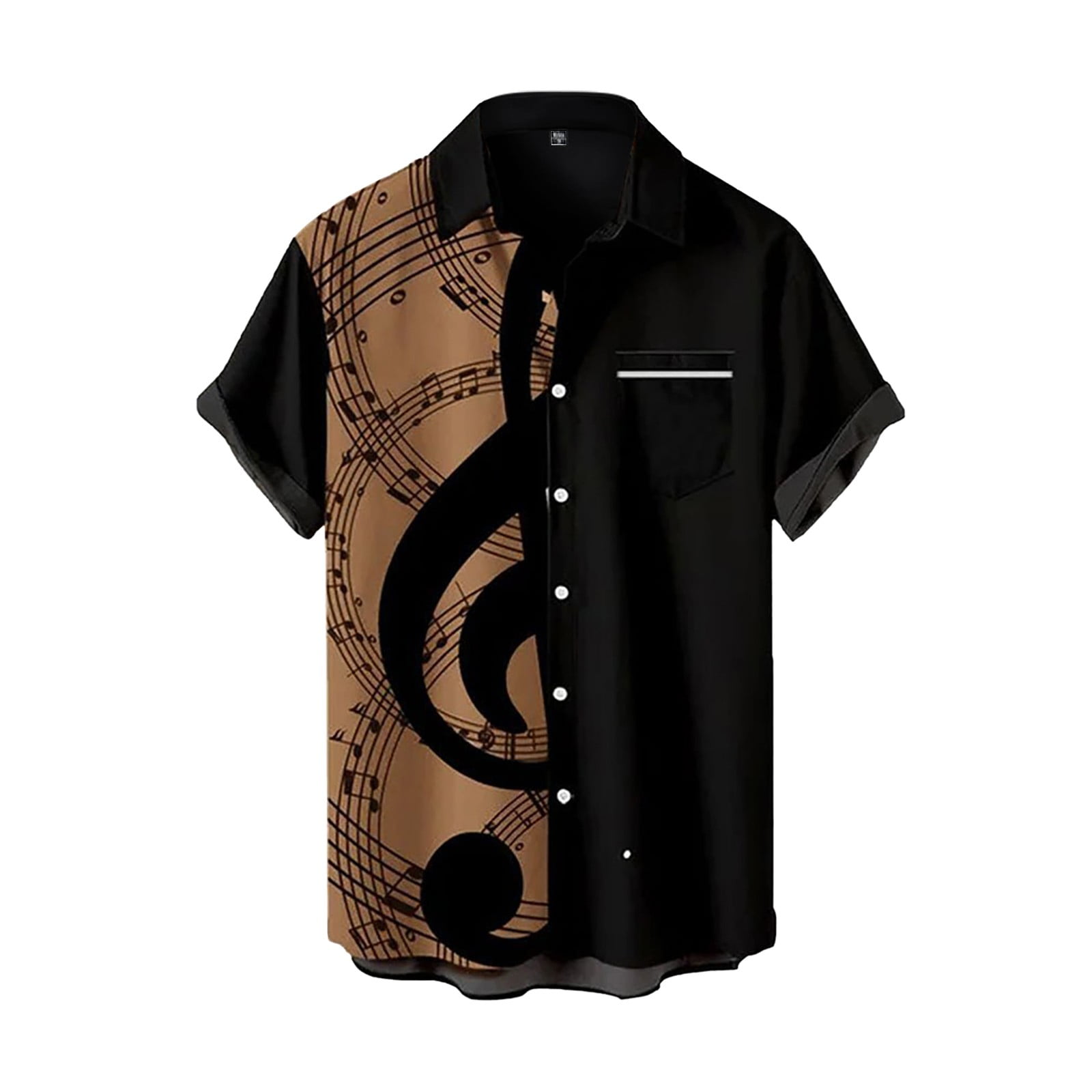 Mens 3xlt Shirts Big and Tall Button Down Short Sleeve Shirts for Men