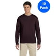 thumbnail image 1 of Mens 4.5 oz. SoftStyle Long-Sleeve T-Shirt 10 Pack, 1 of 2