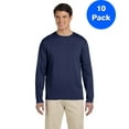 thumbnail image 1 of Mens 4.5 oz. SoftStyle Long-Sleeve T-Shirt 10 Pack, 1 of 2