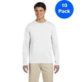 thumbnail image 1 of Mens 4.5 oz. SoftStyle Long-Sleeve T-Shirt 10 Pack, 1 of 2