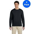 thumbnail image 1 of Mens 4.5 oz. SoftStyle Long-Sleeve T-Shirt 2 Pack, 1 of 2
