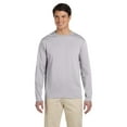 thumbnail image 1 of Mens 4.5 oz. SoftStyle Long-Sleeve T-Shirt 3 Pack, 1 of 2