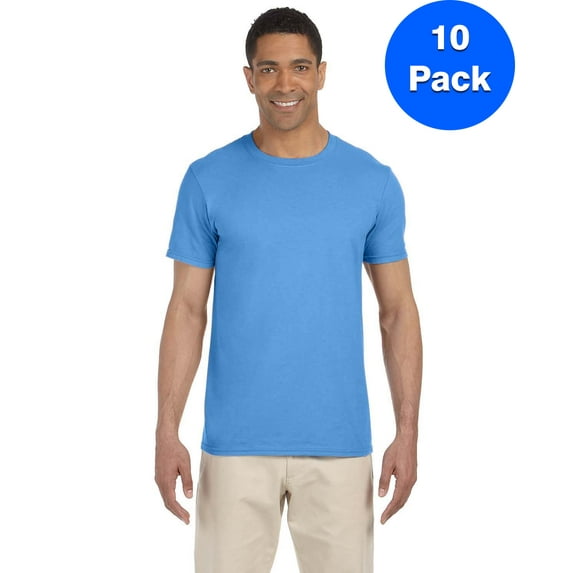 Mens 4.5 oz. SoftStyle T-Shirt 10 Pack