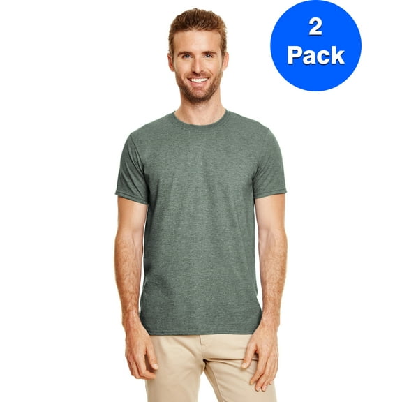 Mens 4.5 oz. SoftStyle T-Shirt 2 Pack