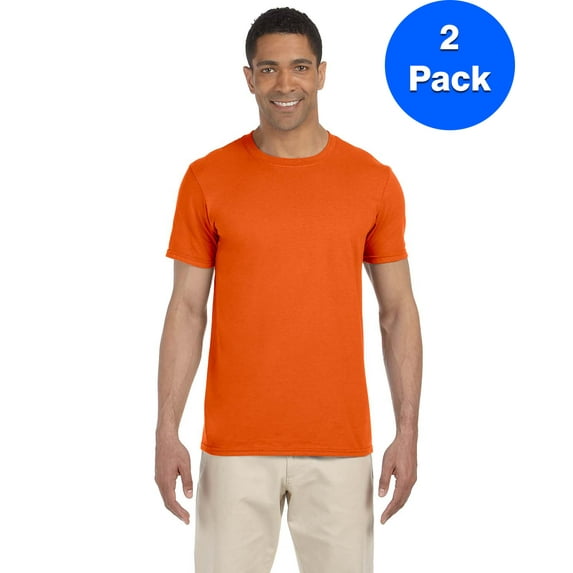 Mens 4.5 oz. SoftStyle T-Shirt 2 Pack