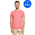 thumbnail image 1 of Mens 4.5 oz. SoftStyle T-Shirt 5 Pack, 1 of 2
