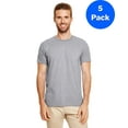 thumbnail image 1 of Mens 4.5 oz. SoftStyle T-Shirt 5 Pack, 1 of 2