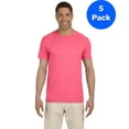 thumbnail image 1 of Mens 4.5 oz. SoftStyle T-Shirt 5 Pack, 1 of 2