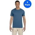 thumbnail image 1 of Mens 4.5 oz. SoftStyle T-Shirt 5 Pack, 1 of 2