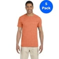 thumbnail image 1 of Mens 4.5 oz. SoftStyle T-Shirt 5 Pack, 1 of 2