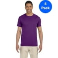 thumbnail image 1 of Mens 4.5 oz. SoftStyle T-Shirt 5 Pack, 1 of 2