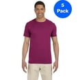 thumbnail image 1 of Mens 4.5 oz. SoftStyle T-Shirt 5 Pack, 1 of 2