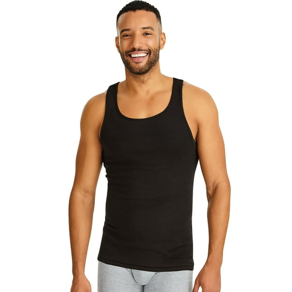 Mens 4 Pack Classics A-Shirt