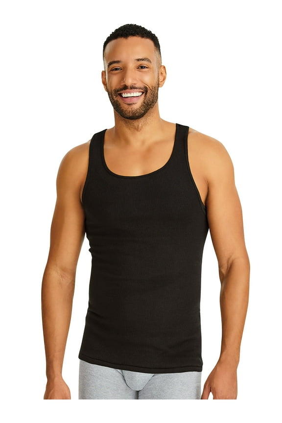 Mens 4 Pack Classics A-Shirt