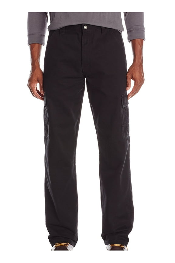 Mens 40X32 Relaxed-Fit Mid-Rise Cargo Pants 40