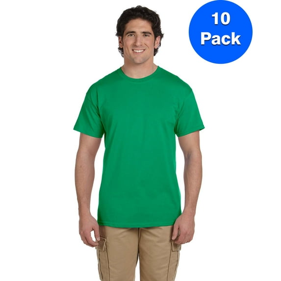 Mens 5.2 oz., 50/50 ComfortBlend EcoSmart T-Shirt 5170 (10 PACK)
