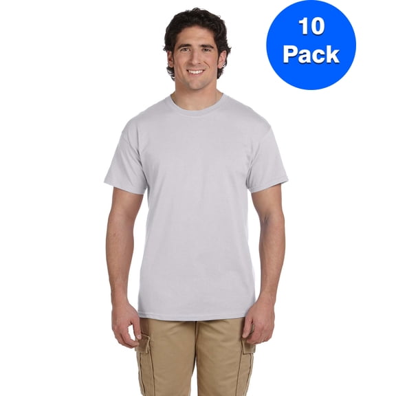 Mens 5.2 oz., 50/50 ComfortBlend EcoSmart T-Shirt 5170 (10 PACK)