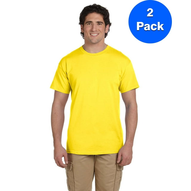 Mens 5.2 oz., 50/50 ComfortBlend EcoSmart T-Shirt 5170 (2 PACK)