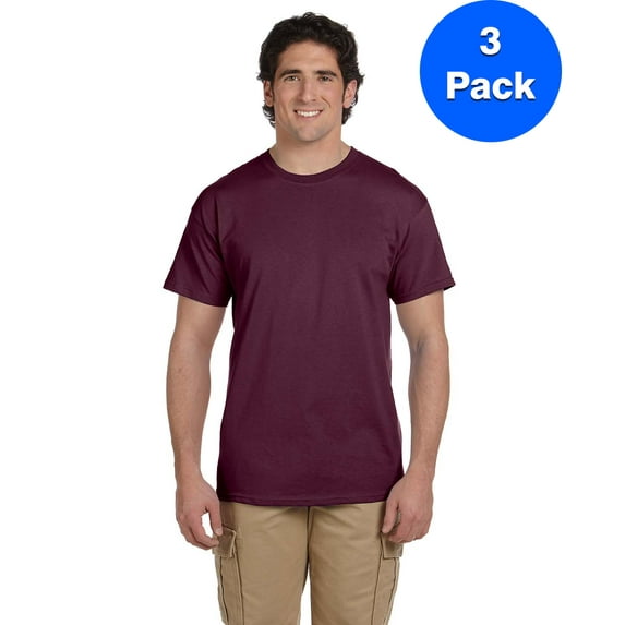 Mens 5.2 oz., 50/50 ComfortBlend EcoSmart T-Shirt 5170 (3 PACK)