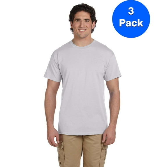 Mens 5.2 oz., 50/50 ComfortBlend EcoSmart T-Shirt 5170 (3 PACK)