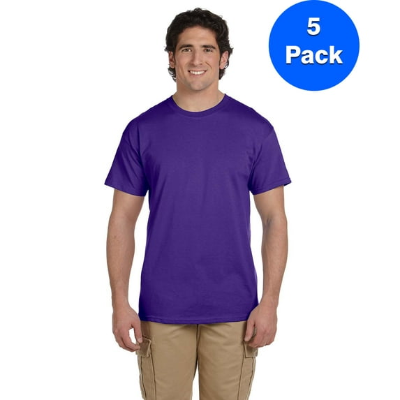 Mens 5.2 oz., 50/50 ComfortBlend EcoSmart T-Shirt 5170 (5 PACK)