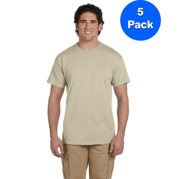 Mens 5.2 oz., 50/50 ComfortBlend EcoSmart T-Shirt 5170 (5 PACK)