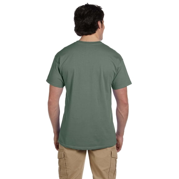 Mens 5.2 oz., 50/50 ComfortBlend EcoSmart T-Shirt 5170 (5 PACK)