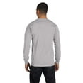 thumbnail image 1 of Mens 5.2 oz. ComfortSoft Cotton Long-Sleeve T-Shirt 5286 (10 PACK), 1 of 3