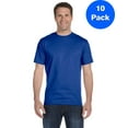 thumbnail image 1 of Mens 5.2 oz. ComfortSoft Cotton T-Shirt 5280 (10 PACK), 1 of 3