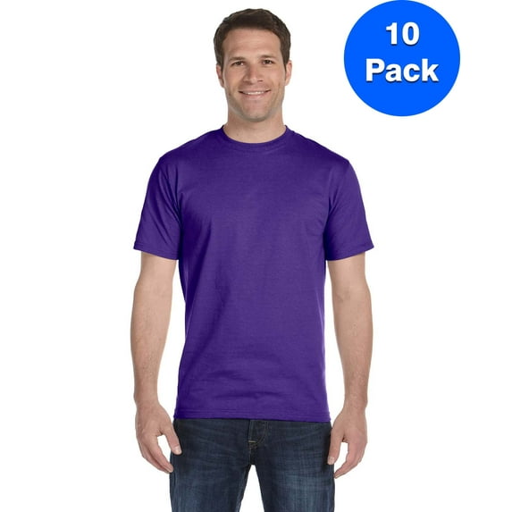 Mens 5.2 oz. ComfortSoft Cotton T-Shirt 5280 (10 PACK)