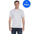 thumbnail image 1 of Mens 5.2 oz. ComfortSoft Cotton T-Shirt 5280 (3 PACK), 1 of 3