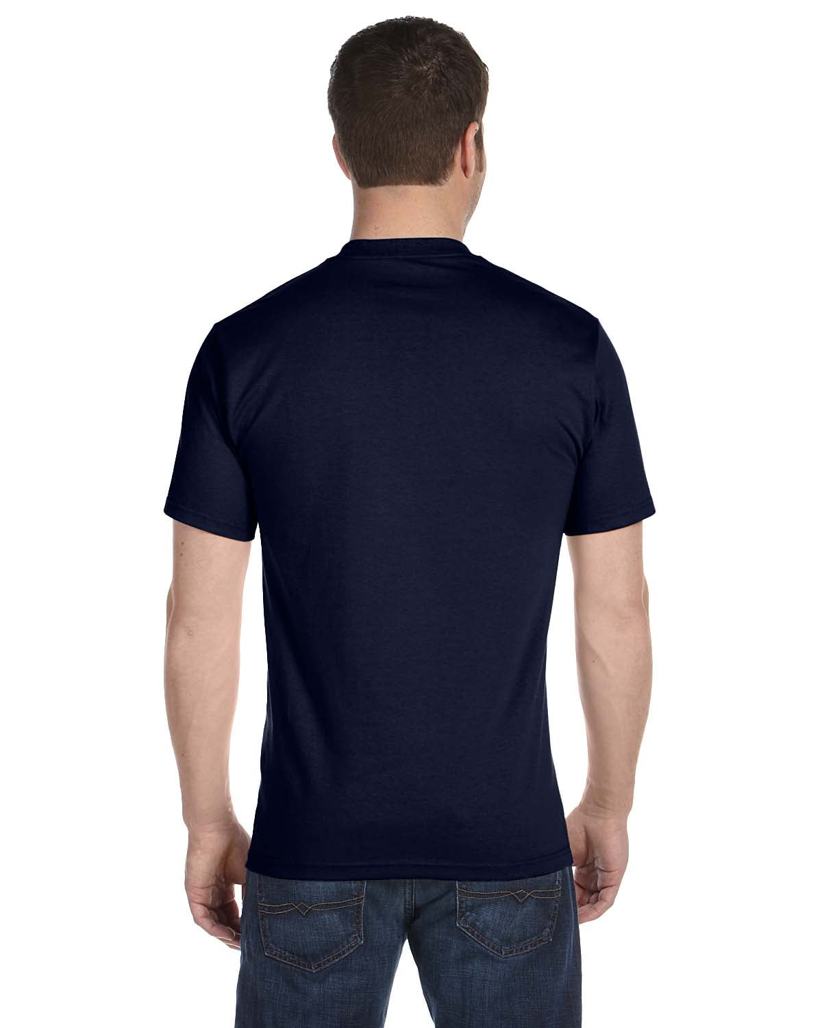 Mens 5.2 oz. ComfortSoft Cotton T-Shirt 5280 (5 PACK)
