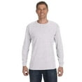 thumbnail image 1 of Mens 5.3 oz. Heavy Cotton Long-Sleeve T-Shirt 2 Pack, 1 of 2