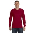 thumbnail image 1 of Mens 5.3 oz. Heavy Cotton Long-Sleeve T-Shirt 3 Pack, 1 of 2